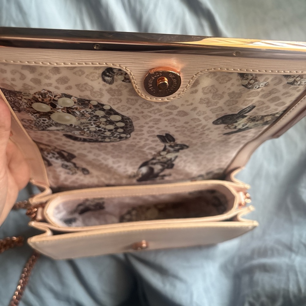 Ted Baker Blush Crossbody Bag with Chain - Picture 3 of 4